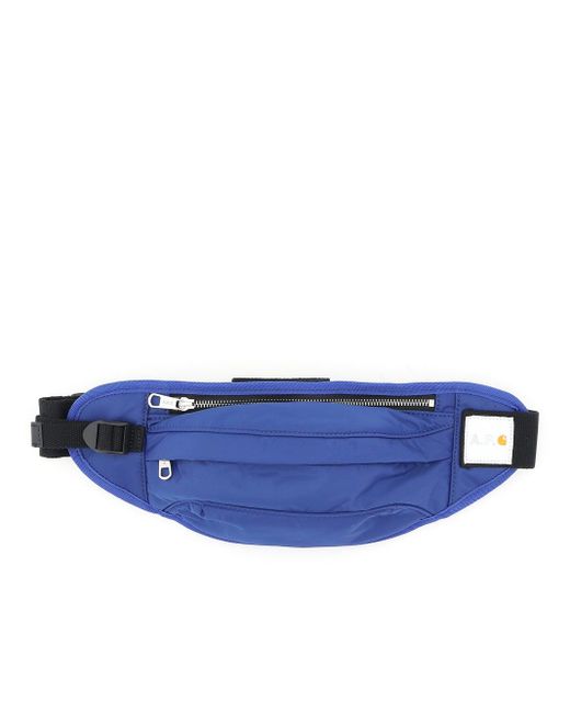 A.P.C. Synthetic Fanny Pack in Blue for Men - Lyst