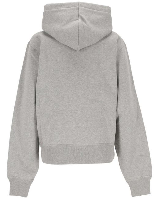 Saint Laurent Gray Sweaters