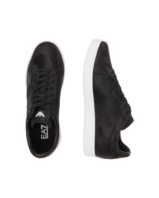 EA7 Black Emporio Armani Ea7 Shoes for men