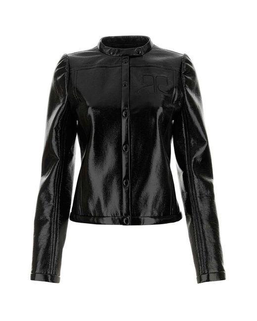 Courreges Black Giacca