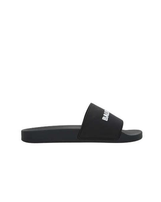 Balenciaga Black Sandals for men