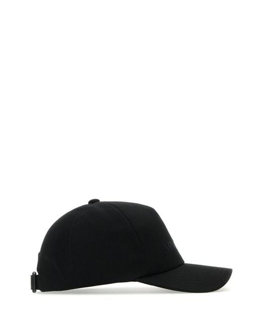 Saint Laurent Black Hats And Headbands for men