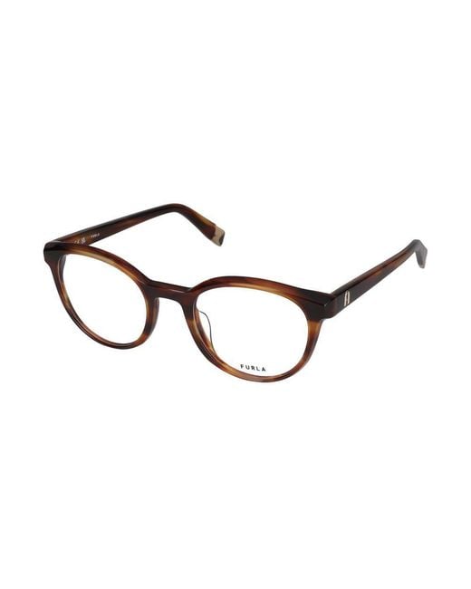 Furla Black Eyeglasses