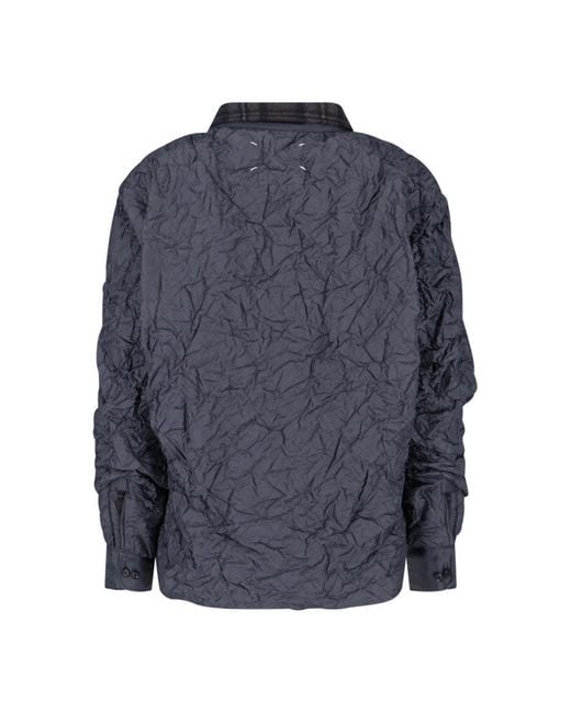 Maison Margiela Blue Shirts