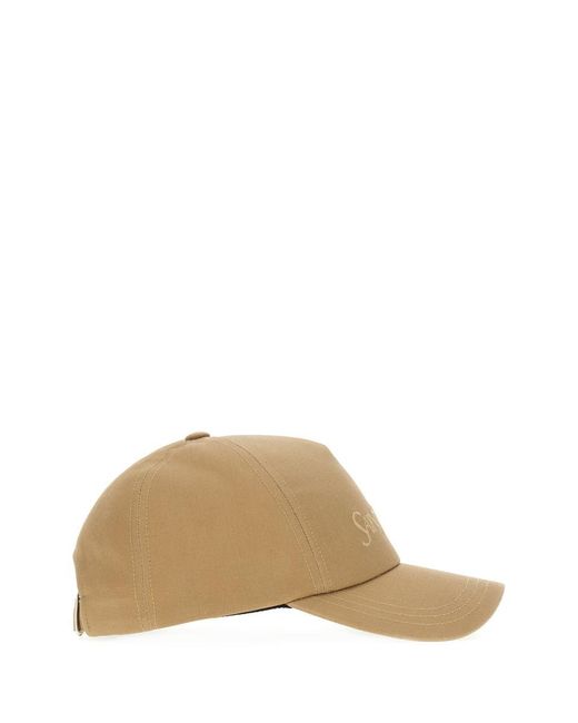 Saint Laurent Natural Hats for men