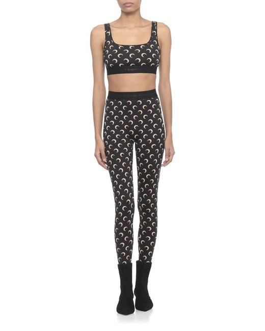 MARINE SERRE Black Top