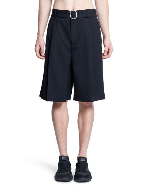 Jil Sander Shorts & Skirts in Blue for Men | Lyst