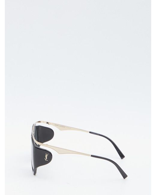 Saint Laurent White Sl M137 Amelia Sunglasses