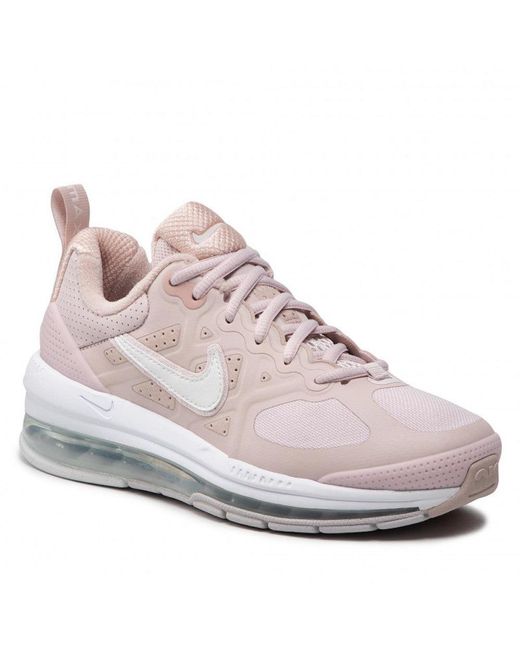 Nike Air Max Genome Sneakers in Pink | Lyst