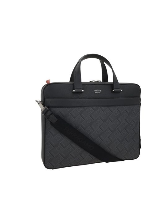 Ferragamo Black Bags for men