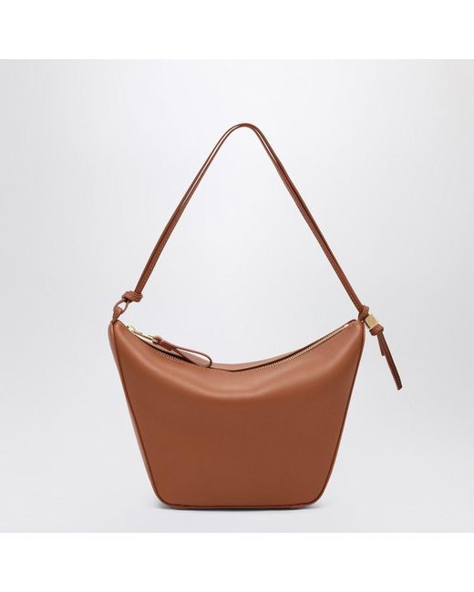 Loewe Brown Hammock Hobo Bag Mini