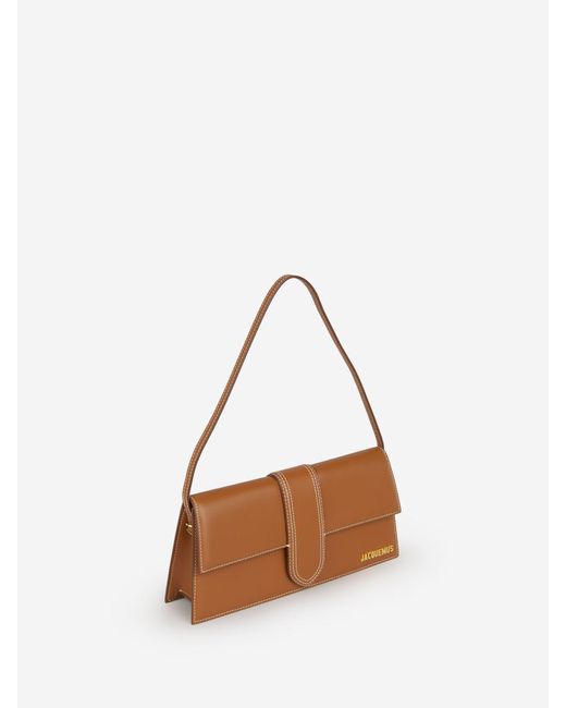 Jacquemus White Le Bambino Long Shoulder Bag