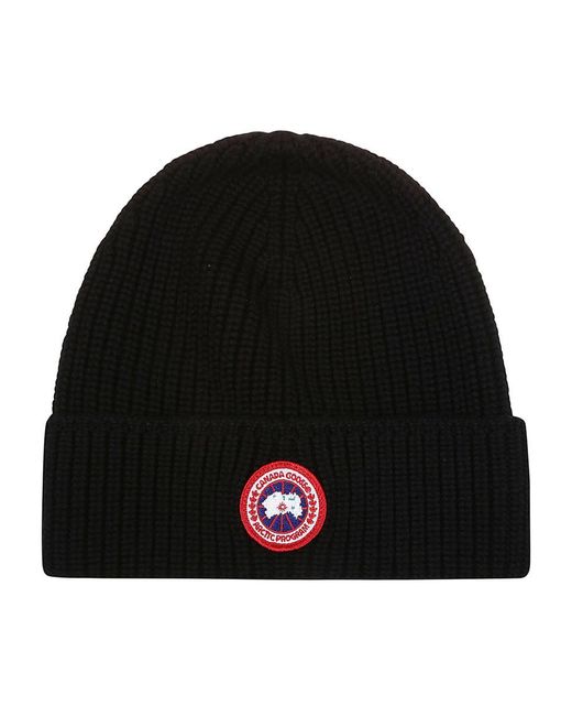 Giglio Canada Goose Hat Mens Black Giglio Canada Goose Hat 50