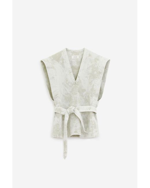 Lemaire White Topwear