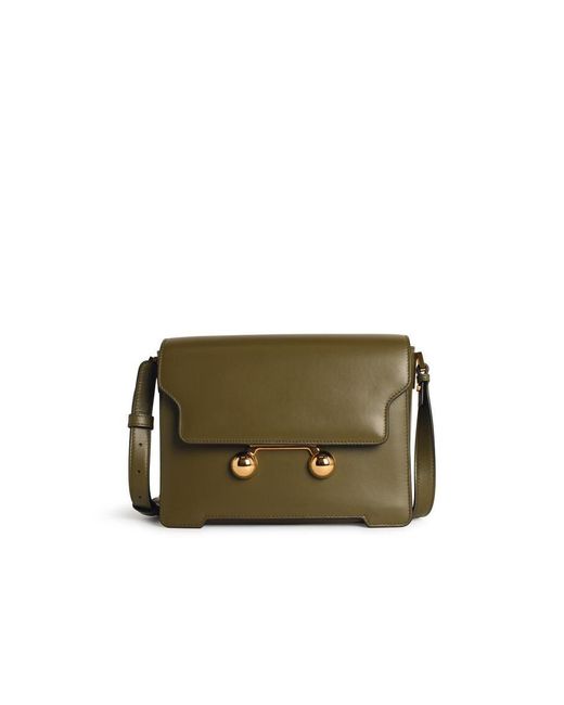 Marni Green Medium 'Trunkaroo' Shoulder Bag