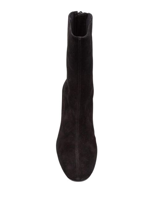 Aquazzura Black Suede Ankle Boot