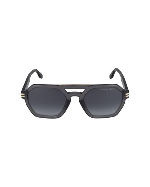 Marc Jacobs Black Sunglasses for men