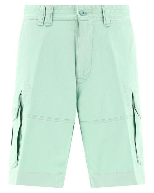 Polo Ralph Lauren Green "Gellar" Cargo Shorts for men