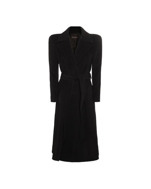 Balenciaga Black Coats