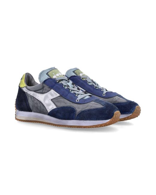 Diadora Blue Equipe Dirty Sw Evo