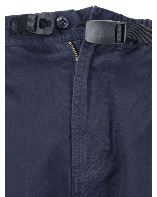 Gramicci Blue 'gadget-pant' Pants for men