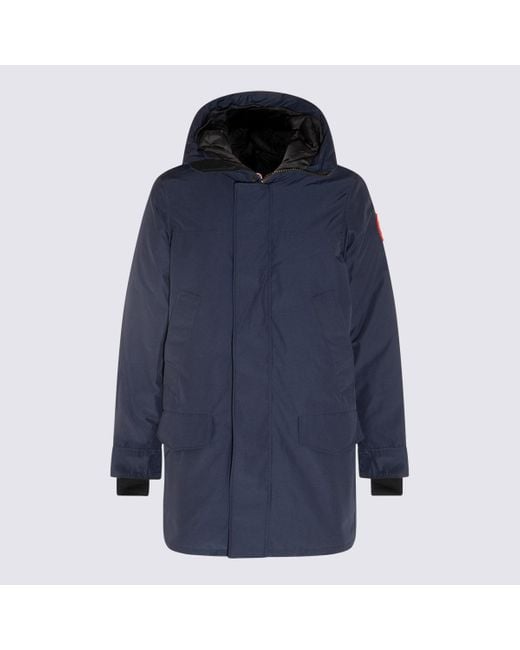 Canada Goose Ble Langford Parka in Blue for Men Lyst UK