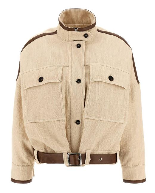 Pinko Natural 'Babilonia' Blouson