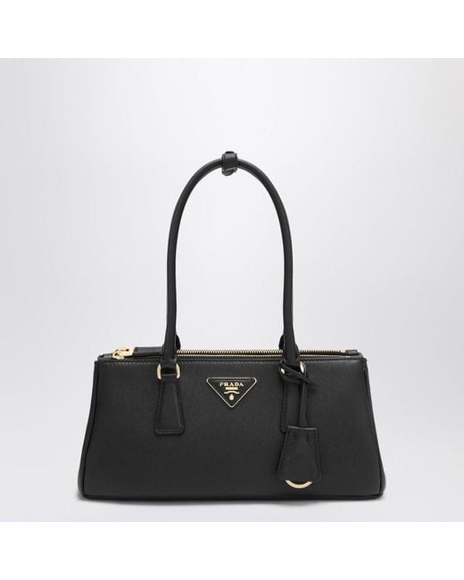 Prada Black Medium Galleria Bag