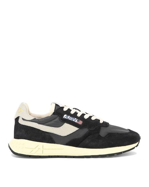 Autry Black Sneakers for men