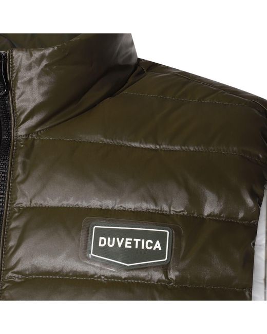 Duvetica Green Coats for men