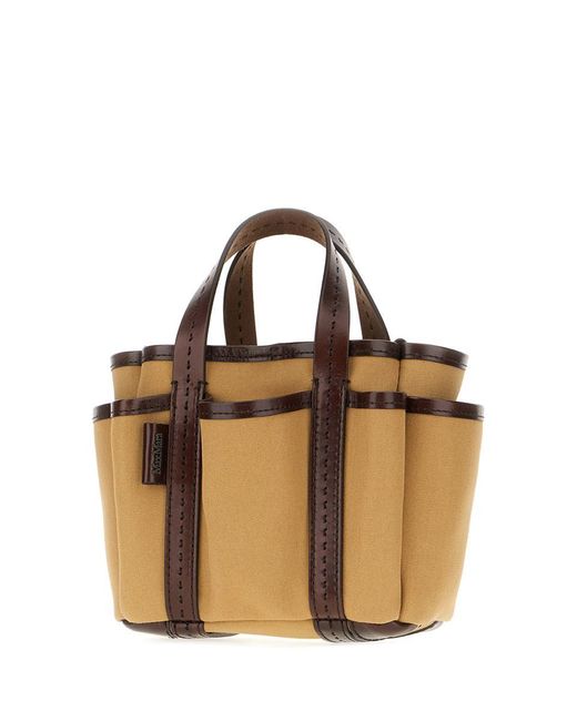 Max Mara Brown Handbags