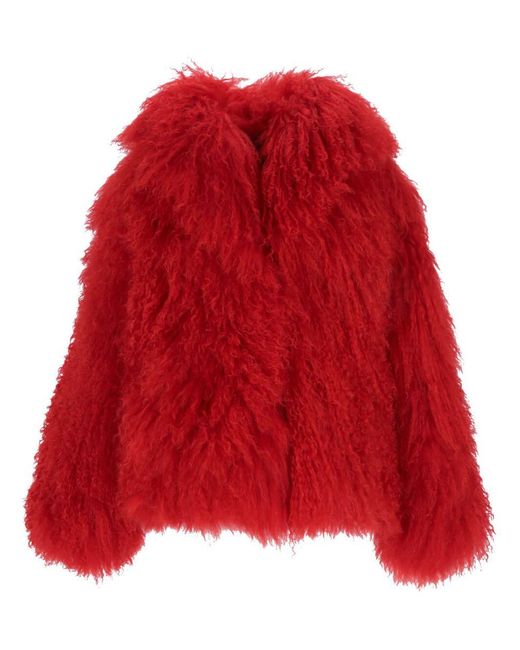 The Attico Red Coats