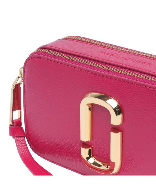 Marc Jacobs Pink 'The Utility Snapshot' Crossbody Bag