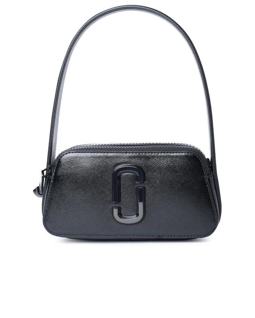 Marc Jacobs 'slingshot' Black Leather Bag