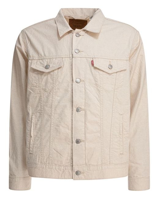 Levi's Natural "Trucker" Jacket for men