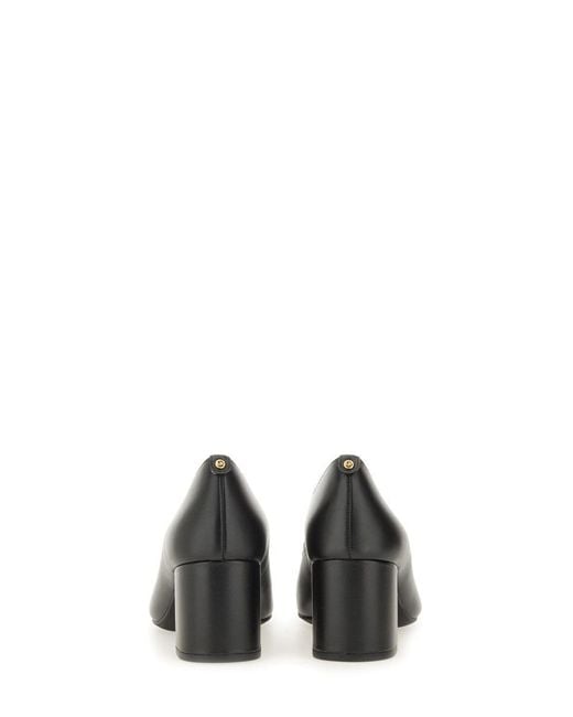 Michael Kors Black Leather Pumps