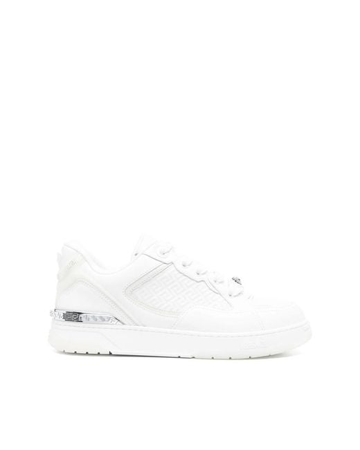 Versace White Sneakers for men