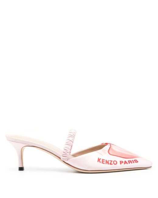KENZO Pink With Heel