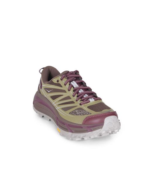 Hoka One One Brown "Mafate Speed 2" Sneakers for men