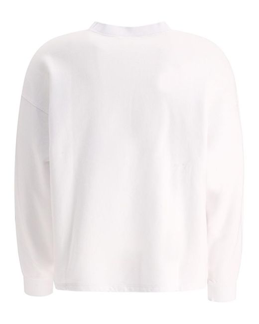 Bode White "ironworks" Sweatshirt for men