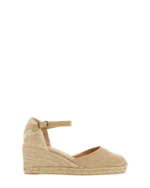 Castaner Natural Espadrille "Chiarita"
