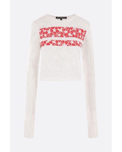 Reward If Found Pink Top