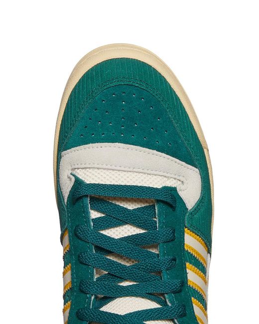 Adidas Originals Green Forum 84 Hi Sneaker for men
