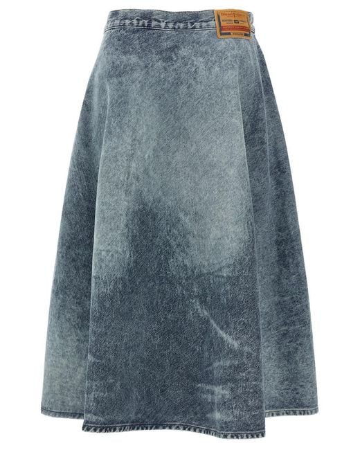 DIESEL Blue 'de-annet-b-fsh' Skirt