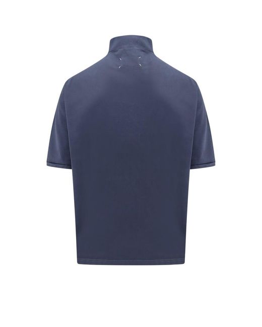 Maison Margiela Blue T-shirt for men