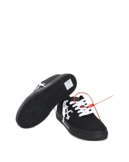 Off-White c/o Virgil Abloh Vulc Low Black - White