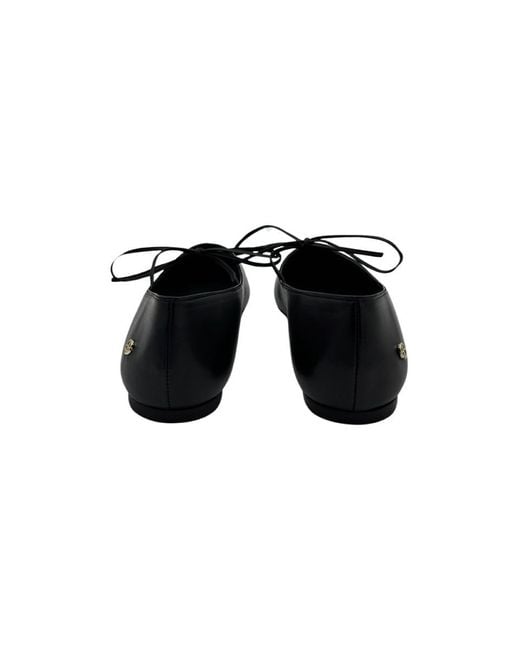 Anine Bing Black Ballerina-slippers