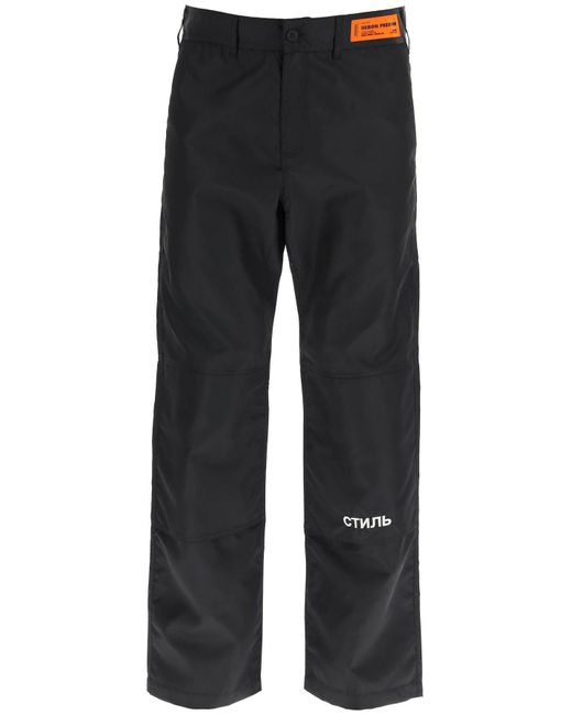 Heron Preston Synthetic Nylon Trousers 