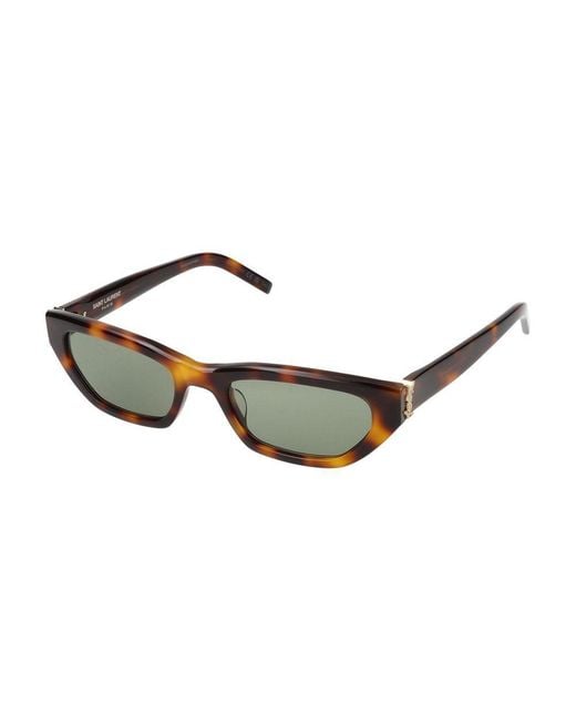 Saint Laurent Green Sunglasses