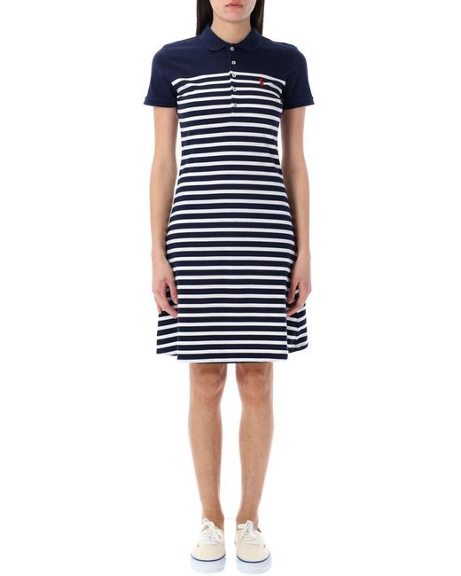 Polo Ralph Lauren Blue Polo Shirt Dress